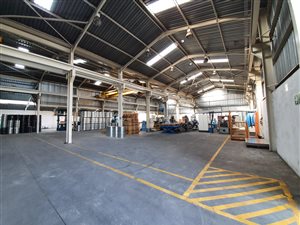2050 m² Industrial space in Benoni South