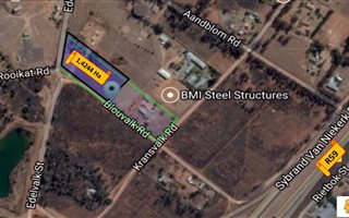 1.4 ha Land available in Highbury