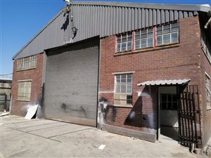 650 m² Industrial space in West Turffontein