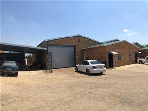 265 m² Industrial space in Derdepoort