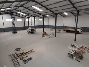 1107 m² Industrial space in Kuilsriver