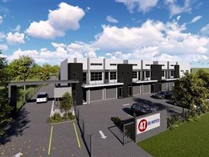115 m² Industrial space in Sebenza