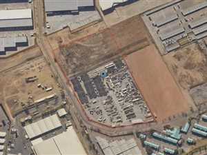 Industrial space in Louwlardia