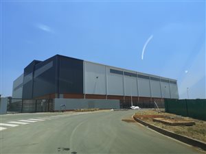 Industrial space in Linbro Park