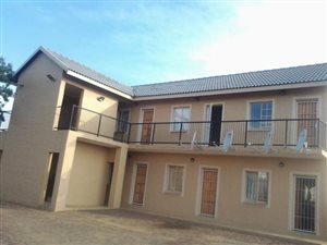 Studio apartment in Eloffsdal
