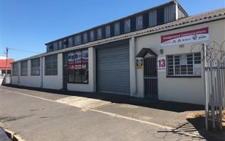 344 m² Industrial space in Bellville Central