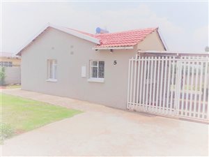 3 Bed House in Lenasia