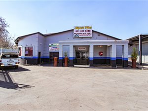 2200 m² Industrial space in New State Area