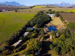 3.1 ha Farm in Stellenbosch Agricultural