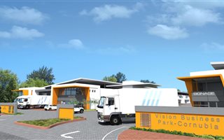 367 m² Industrial space in Cornubia