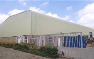 1397 m² Industrial space in Spartan