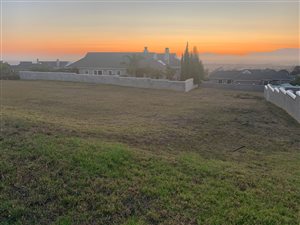 829 m² Land available in Zevenwacht Country Estate