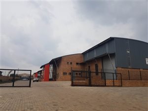 2481 m² Industrial space in Middelburg Central