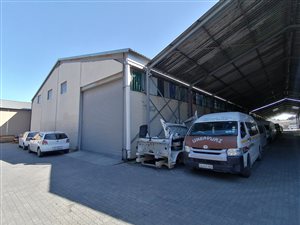 1070 m² Industrial space in Bellville South