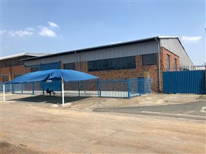 1000 m² Industrial space in Germiston South