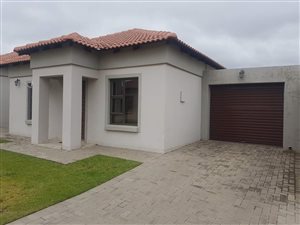 2 Bed House in Trichardt