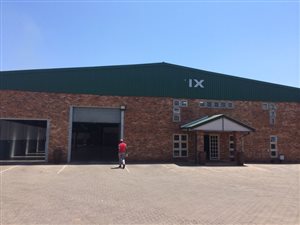 1450 m² Industrial space in Hennopspark