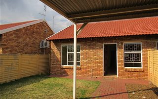 2 Bedroom Townhouse in Hospitaalpark