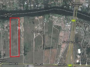 11 ha Land available in Vaalpark