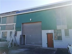 186 m² Industrial space in Rustdal
