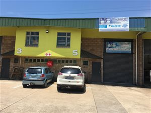 164 m² Industrial space in Asherville
