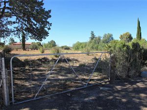 2141 m² Land available in Fraserburg