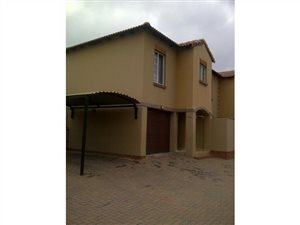 3 Bed Townhouse in Castleview