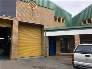 141 m² Industrial space in Halfway House