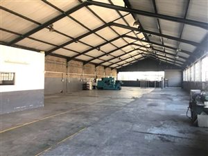 1050 m² Industrial space in Wadeville