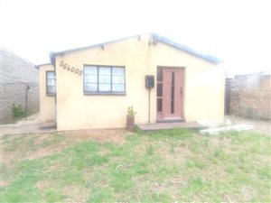 2 Bed House in Sebokeng Zone 3