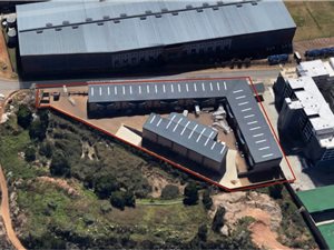 130 m² Industrial space in Crown City
