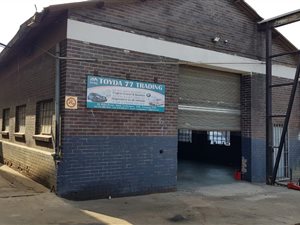 450 m² Industrial space in Turffontein