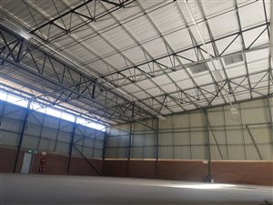 1276 m² Industrial space in Randjespark