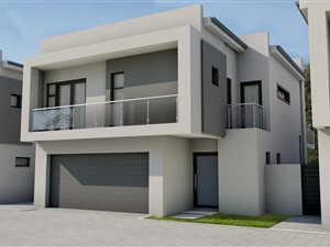 4 Bed Cluster in Bryanston