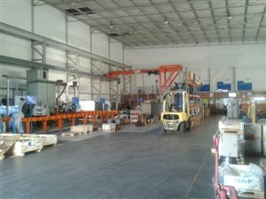 9600 m² Industrial space in Hughes