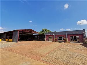 1200 m² Industrial space in Klerksoord