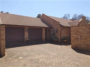 3 Bed Townhouse in Krugersdorp North