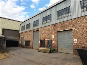 1980 m² Industrial space in Wadeville