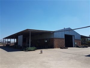 2200 m² Industrial space in Klerksoord