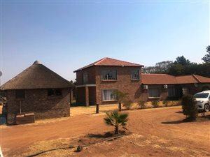 2 ha Farm in Kameeldrift East