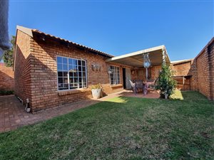 2 Bed Townhouse in Elarduspark
