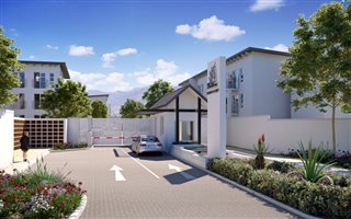 1 Bedroom Apartment in Klein Parys