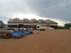 1020 m² Industrial space in Rosslyn
