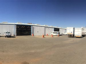 3625 m² Industrial space in Spartan