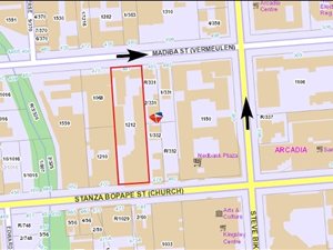 5104 m² Commercial space in Arcadia