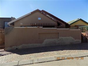 3 Bed House in Diepkloof