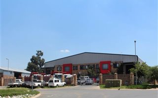 1258 m² Industrial space in Chloorkop