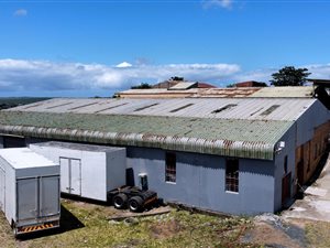 1600 m² Industrial space in Stanger