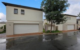 3 Bedroom Cluster in Wendywood