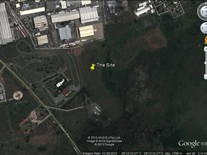 16.3 ha Land available in Wadeville